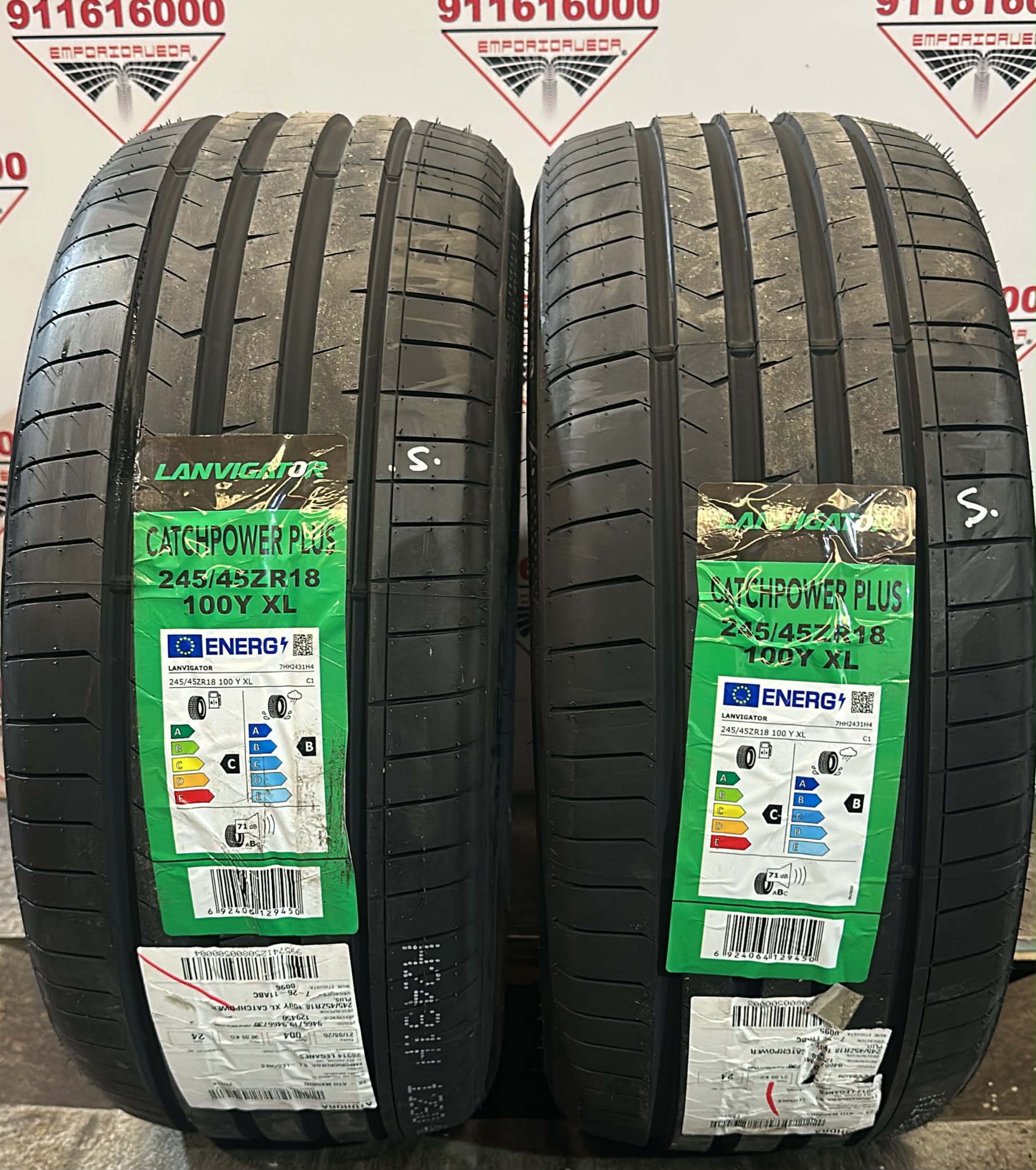 LANVIGATOR  245/45 R18 100 Y